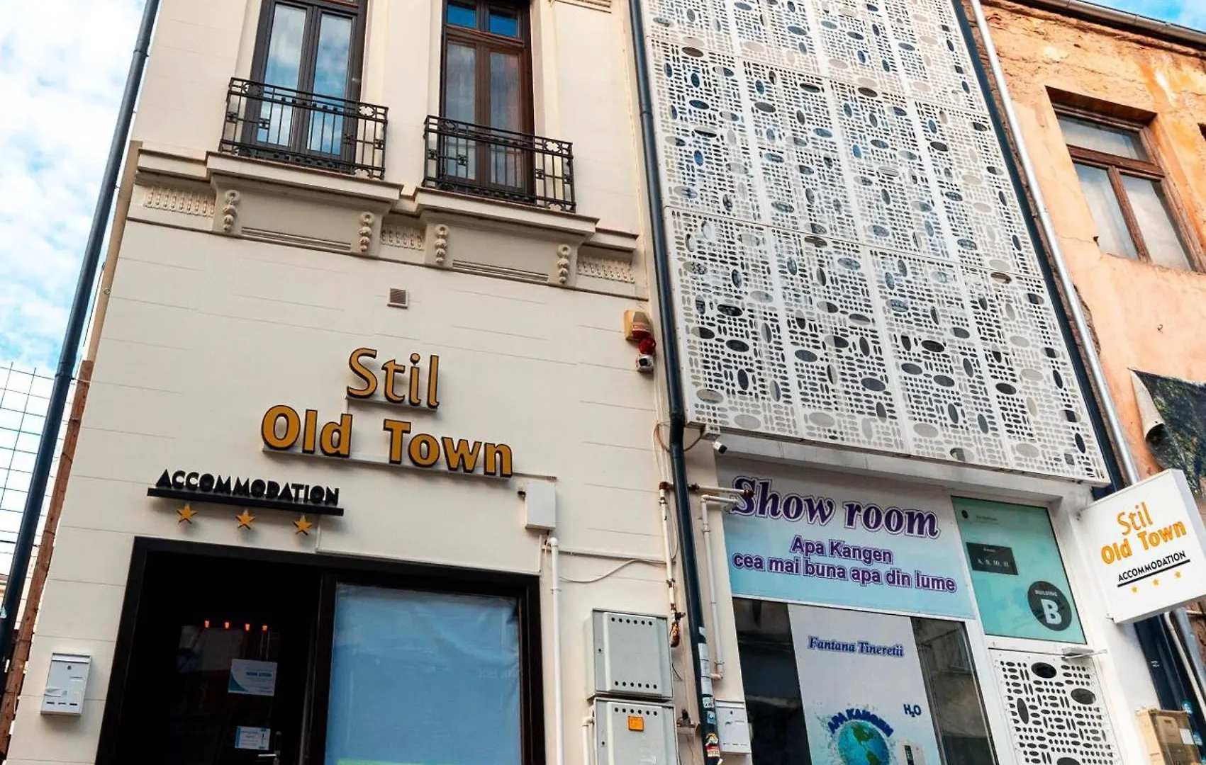 Stil Old Town Otel Bükreş