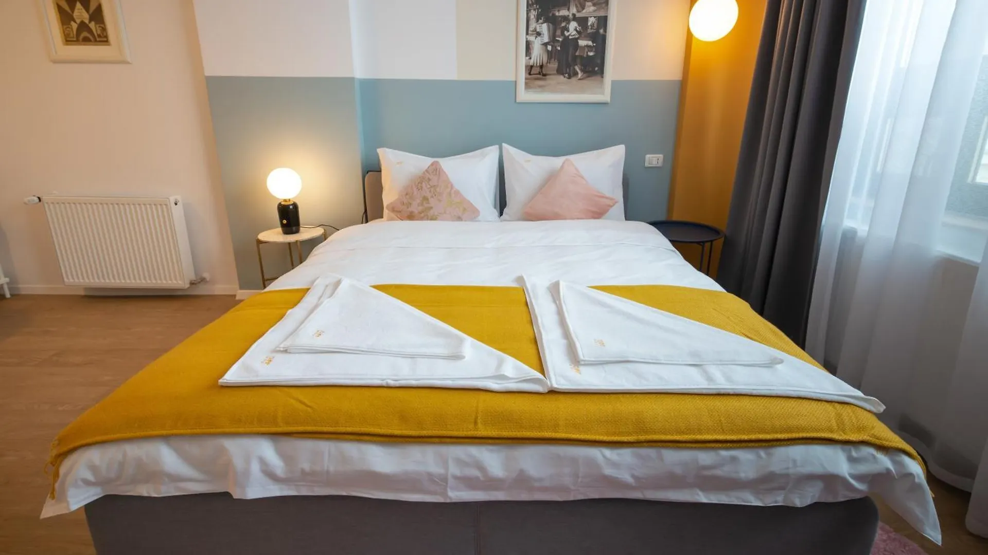 Stil Old Town Hotell Bukarest